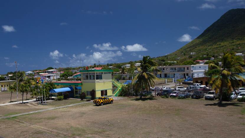 Airport St. Eustatius