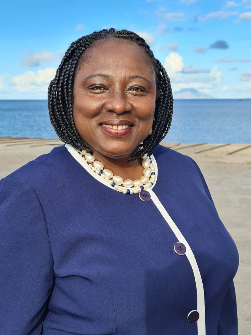 Government Commissioner St. Eustatius Ms Alida Francis