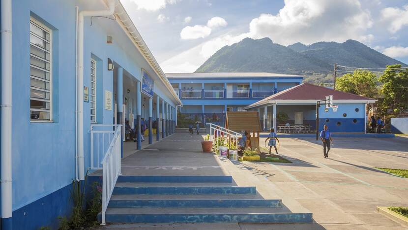 Methodist School, St. Eustatius