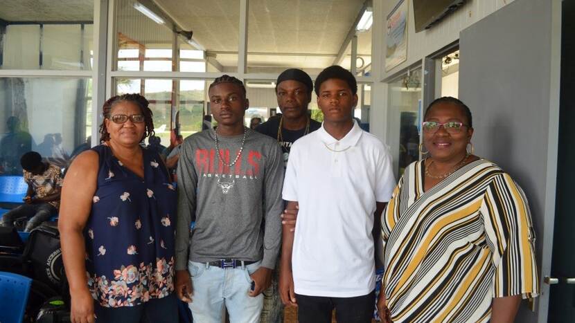 Statia youngsters to pursue basketball career in the Netherlands
