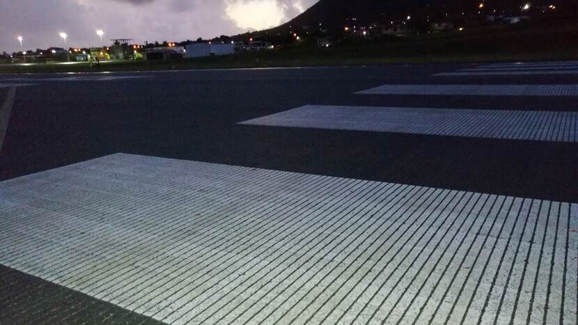 Runway St. Eustatius Airport