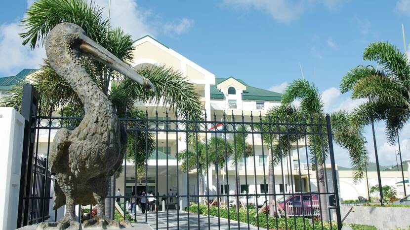 Government building St. Maarten