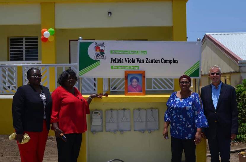 Felicia Viola van Zanten Complex officially opened