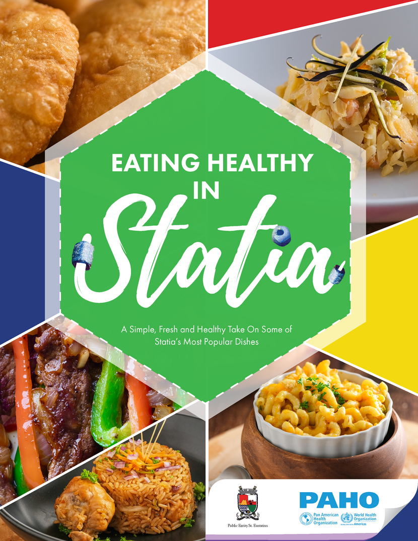Cover Eating Healthy in Statia Booklet