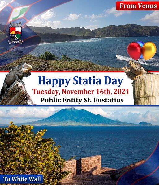 Happy Statia Day 16 November 2021