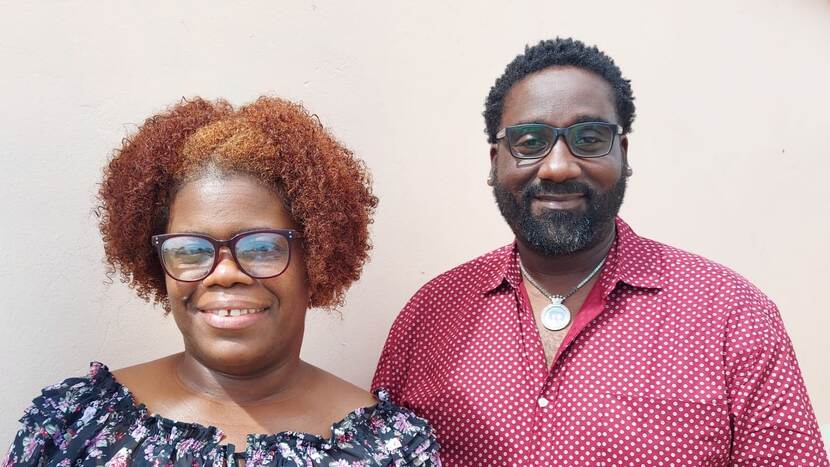 Public Entity St. Eustatius appoints two youth workers Curdy Lewis and Dane Connell