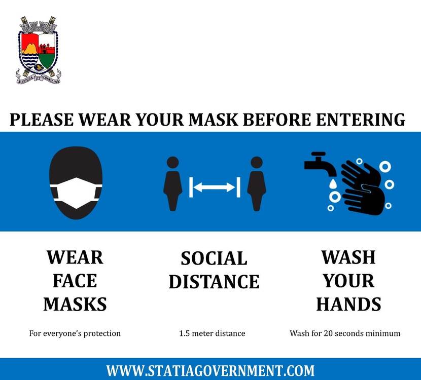 Wear a Mask, Wash Hands, Keep Social Distance