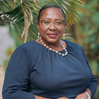 Governor of Sint Eustatius Alida Francis