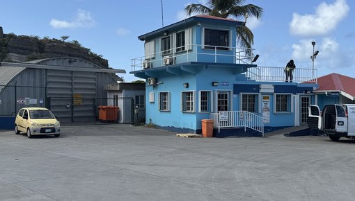 Statia Harbour Building