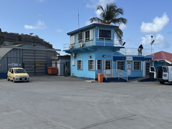 Statia Harbour Building