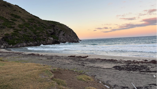 Zeelandia Beach in Sint Eustatius 